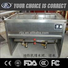 automatic snack continuous frying machine