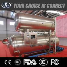 Full automatic water immersion food steam retort