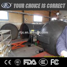 Double door autoclave sterilizers for edible fungimushroom