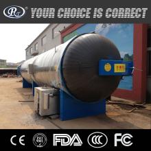 Double door high pressure mushroom sterilizer machine