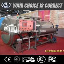high pressure water spray autoclave retort machine for canning