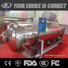 FullyAutomatic High Pressure Steam Spray Retort for Canning (steam autoclave, sterilization machine)