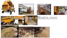 Grain paddy,cereal, selecting and cleaning machine(duplex-style)