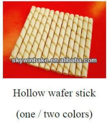 ice cream Egg roll wafer processing line