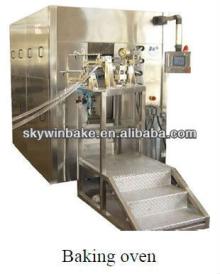 automatic hollow wafer stick making machine