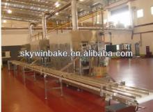 full automatic filled wafer stick line