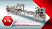 High Speed Biscuit Sandwiching Machine