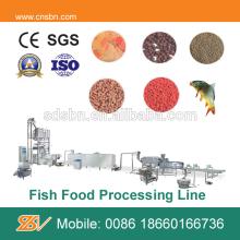 Fully  Automatic  500kg/hr  Fish  Feed Pellet  Machine / Extruder/ Processing Line