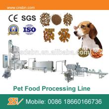 New Large Capacity Twin Screw 500kg/hr Pet Food Machine