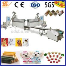New tech Single Screw Pet Treats Machine/production line/extruder