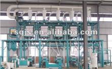 high efficiency wheat floor milling machine