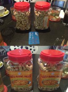 Salted Cashew Kernel