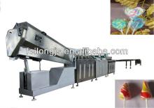 FLD-900 candy cane production line(rainbow swirl lollipops candy line )
