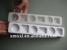 2014 new style plastic Dark  Chocolate   tray 