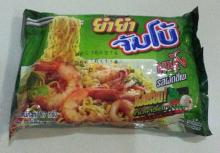  Yum   Yum   Noodles , Spicy seafood flavour, jumbo size