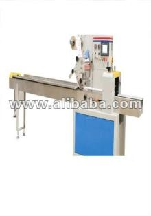 Biscuits, Candies, Cakes, Bearings, Disposable Syringe, Chikkies, Chocolate Bar, Soaps packing machi