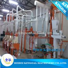 20T Small corn mill machine with prices