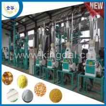 20-100TPD New product maize flour milling machine south africa with good quality