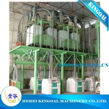 China made small flour mill machinery prices