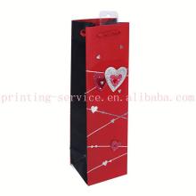 Favorable red wine packing bag with high quality
