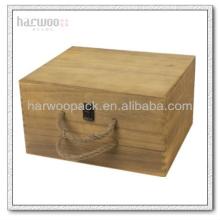 Laster Design Red Wine Box Wood Case