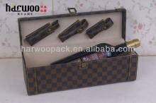 Top Grad PU Leather Wine box Red Wine Case