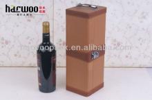 Eco-friendly PU Leather Wine box Red Wine Case