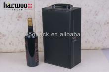 Tastefully PU Leather Red Wine Box With Tools