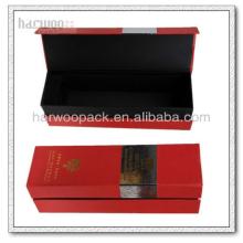 Fancy Paper Red Wine Box,Cardboard Wine Case,Paper wine gift box