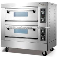 ( PEO-2)2 layers 4 trays human based electric baking  pizza   oven 