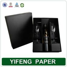champagne glass gift box