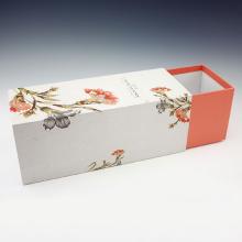 Custom Made  Paper   Tea   Box  Design