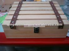 NEW STYLE  wooden   wine   box -red  wine   box -best selling-hot