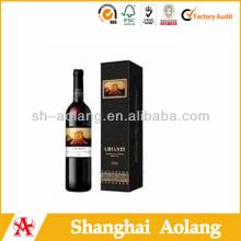hot sale single  dry  red wine box