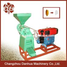 400-500kg / h  Small   Rice  Mill / Diesel  rice  mill ChangZhou Manufacturer