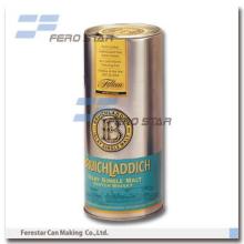 Metal Tin box for red wine