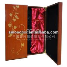qingdao wooden wine box for red wine waiting for buyers