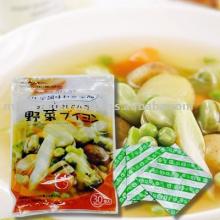 Vegetable soup powder (chemical seasoning-free)