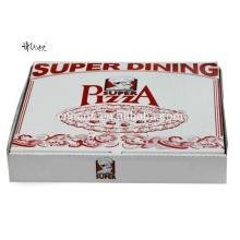folding Corrugated Flap pizza paper box,unique design paper box packaging,corrugated carton box