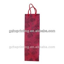 Huaxin red wine paper bag