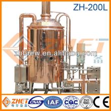 200l hot sale all-in-one beer brewing kettle for sale CE OEM manufacturer
