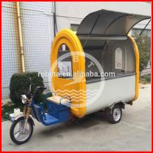 outdoor mobile food cart ice cream