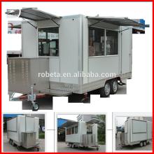 low price new style food cart for sale /mobile food cart