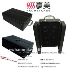 PU leather red wine carrying box