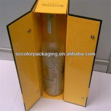 Shot glass and champagne glass gift packaginf box