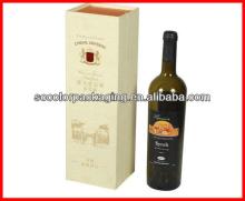 2014 shenzhen new packaging gift paper box for red wine