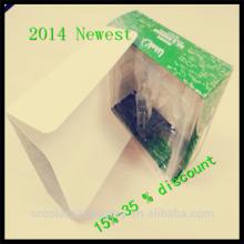 Custom make cheap  paper  red wine packaging box in China