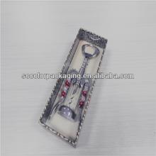 Red wine up GaiQi of packaging  box es, can be custom-made PVC  window   box es