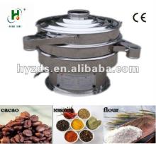 HY-1000 rotary sieve classifier machine for cocoa powder