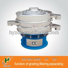 High precosion rotary cocoa powder sieve